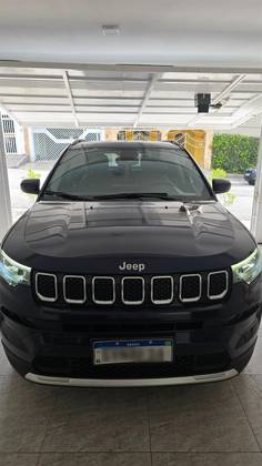 JEEP COMPASS 1.3 T270 TURBO FLEX LONGITUDE AT6 JEEP COMPASS 1.3 T270 TURBO FLEX LONGITUDE AT6